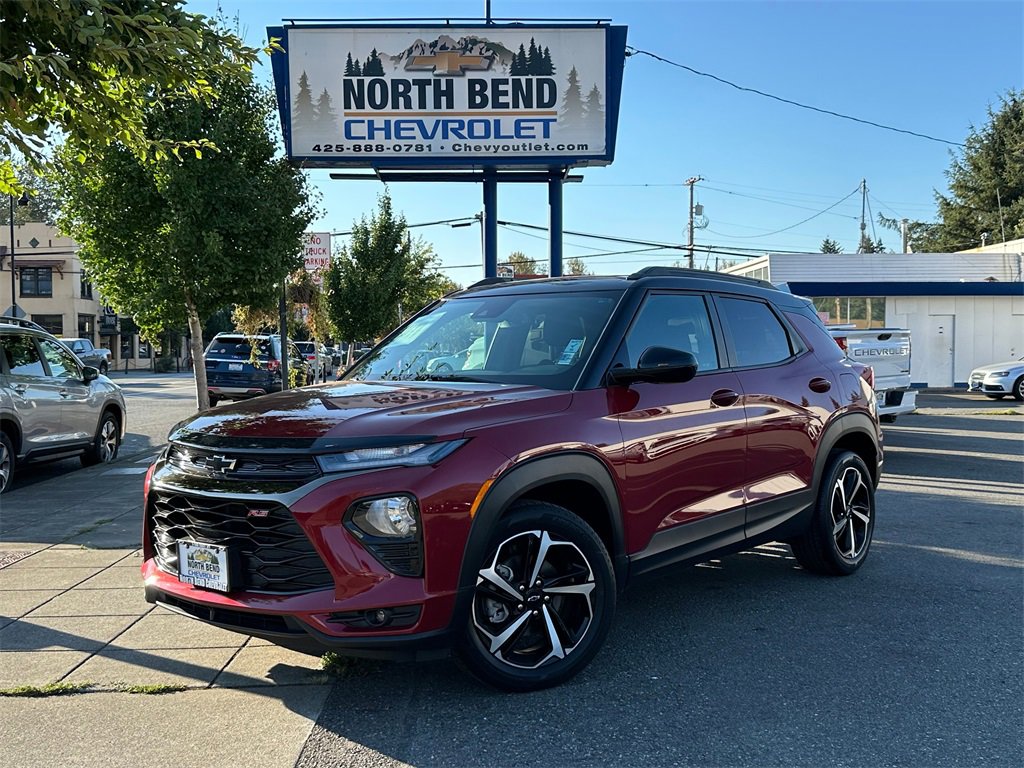Used 2021 Chevrolet TrailBlazer RS w/ Sun and Liftgate Package