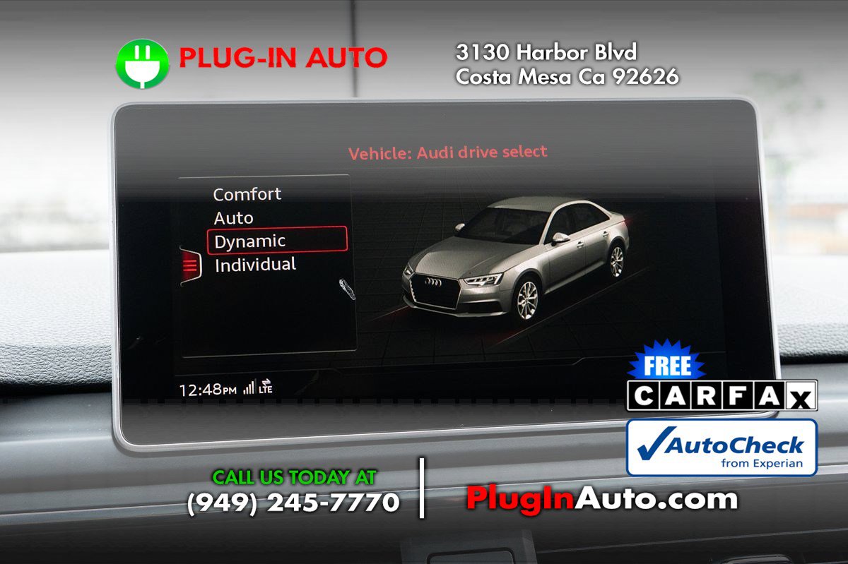 Used 2018 Audi A4 2.0T Ultra Premium Plus w/ Premium Plus Package FWD image 27