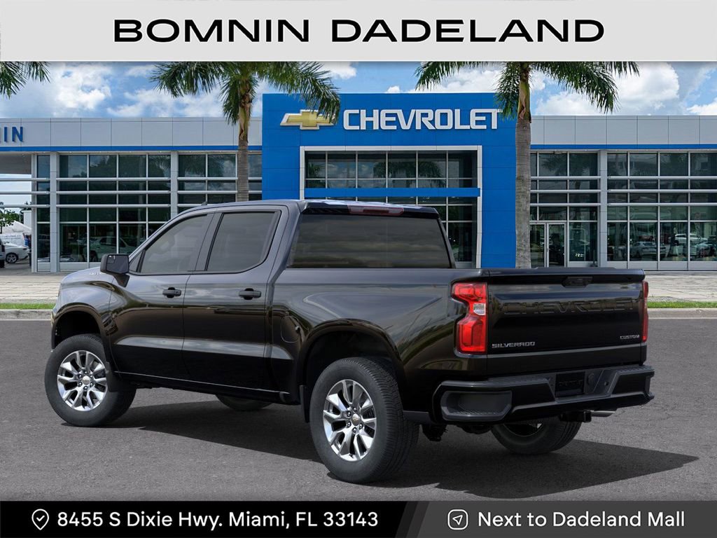 New 2025 Chevrolet Silverado 1500 Custom image 4