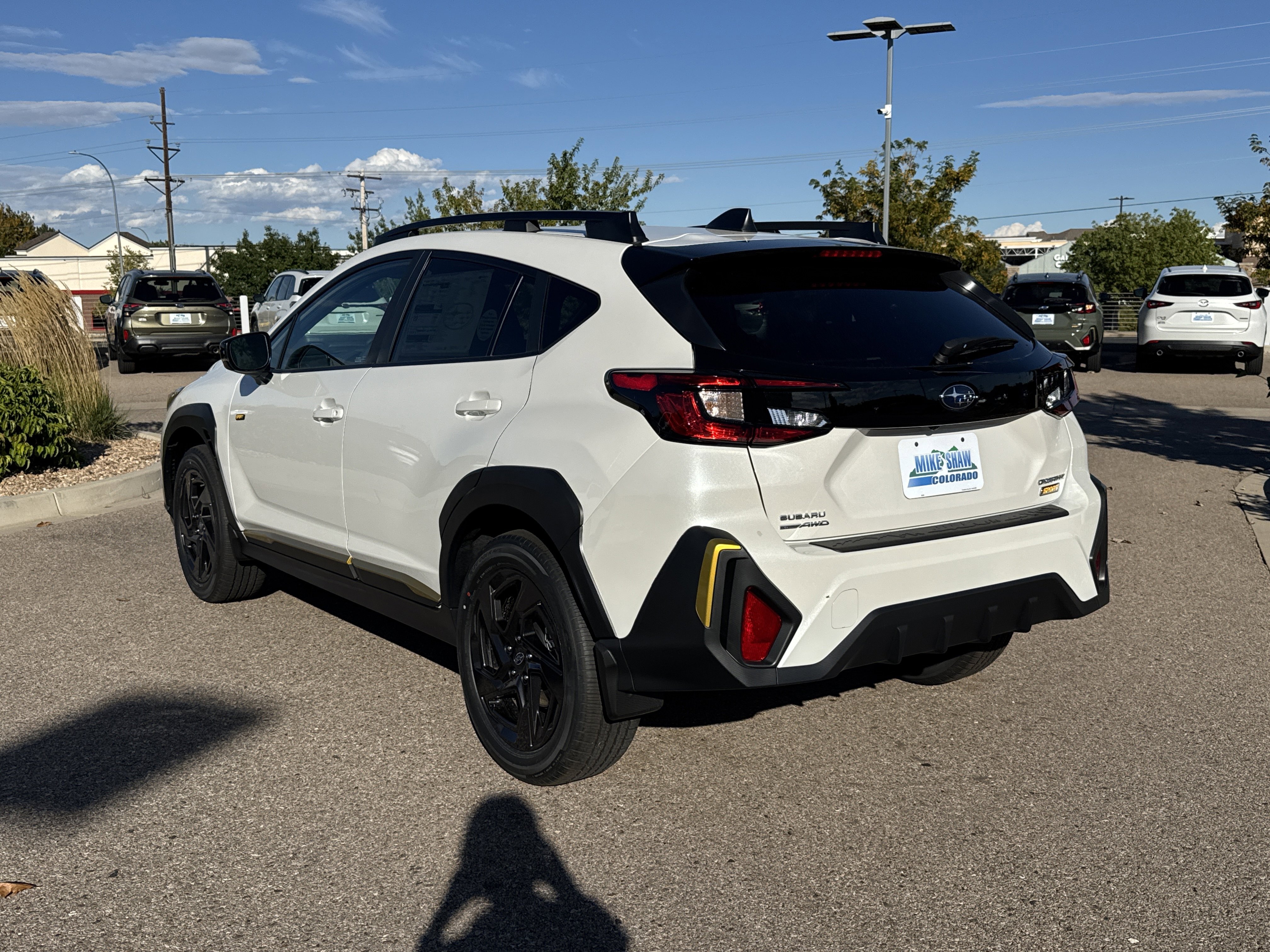 New 2025 Subaru Crosstrek 2.5i Sport image 8