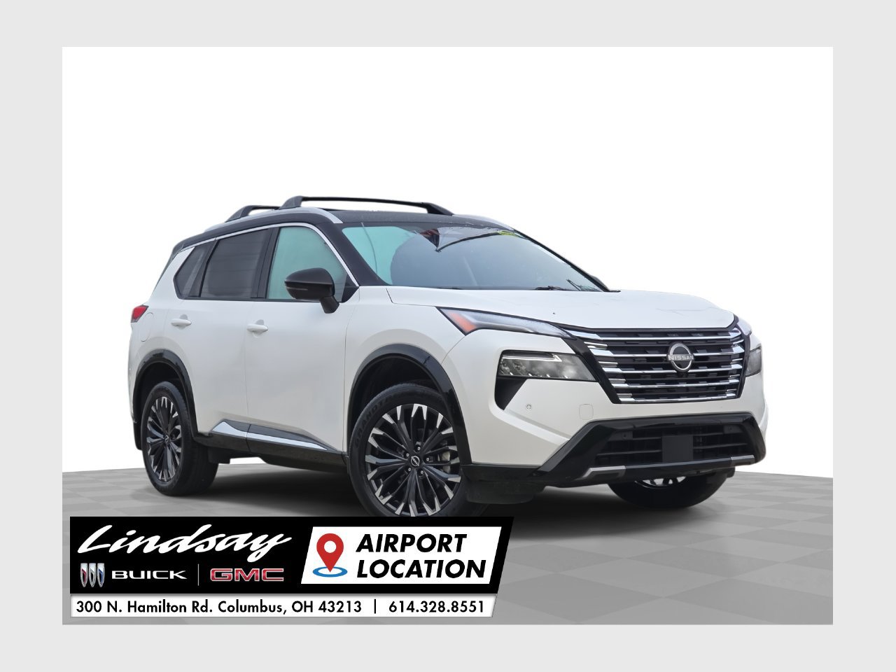 Used 2026 Nissan Rogue Platinum w/ Platinum Premium Package
