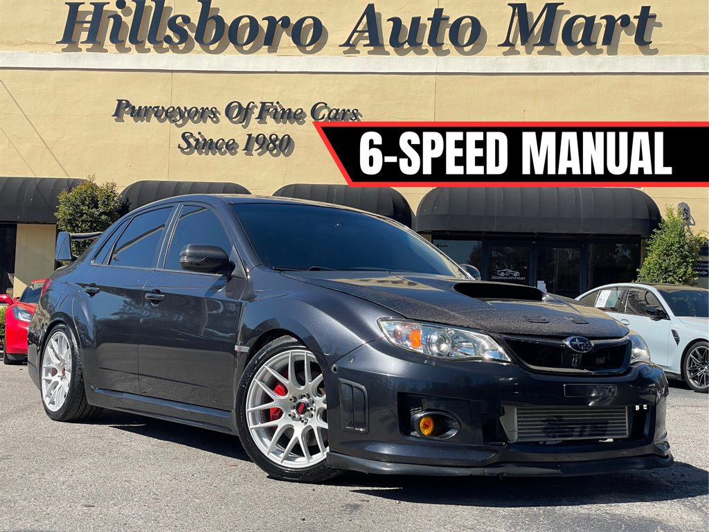 Used 2013 Subaru Impreza WRX STI Limited
