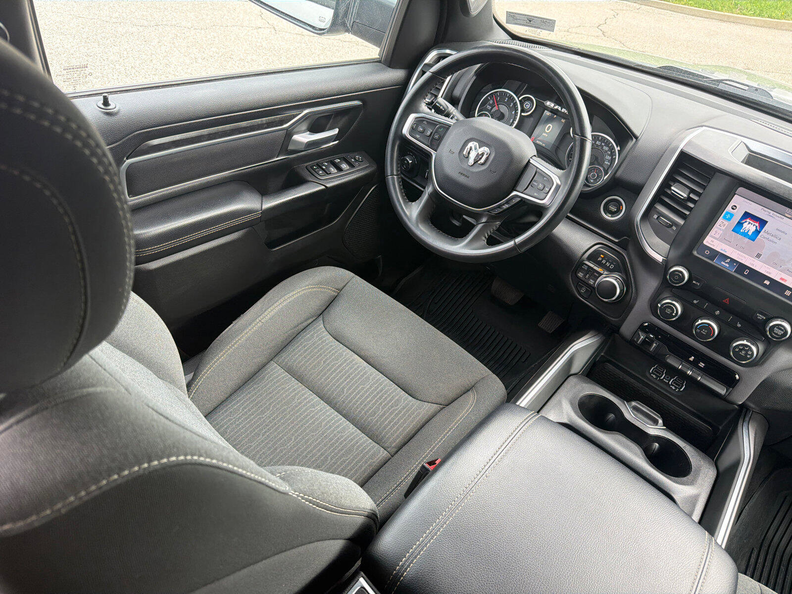 Used 2024 RAM 1500 Big Horn AWD/4WD image 20