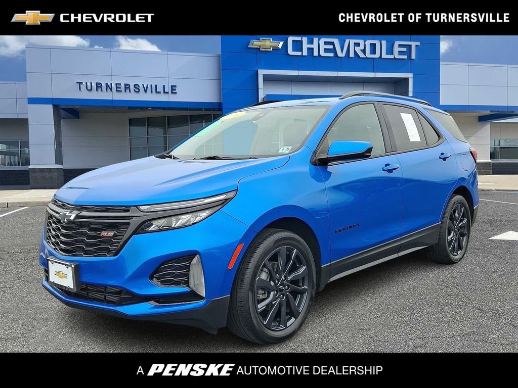 Certified 2024 Chevrolet Equinox RS