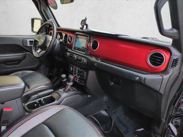 Used 2021 Jeep Gladiator Rubicon AWD/4WD image 22