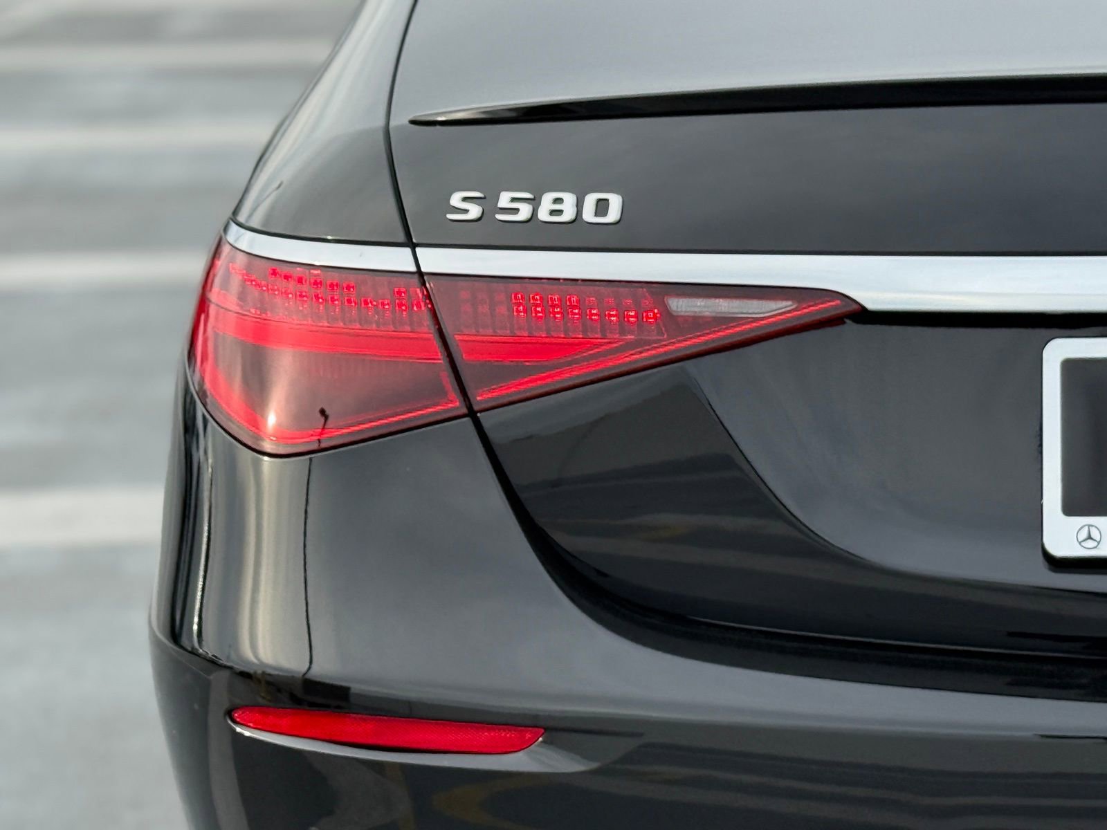 New 2026 Mercedes-Benz S 580 4MATIC Sedan image 13
