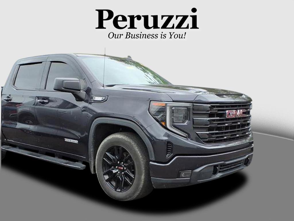Certified 2022 GMC Sierra 1500 Elevation