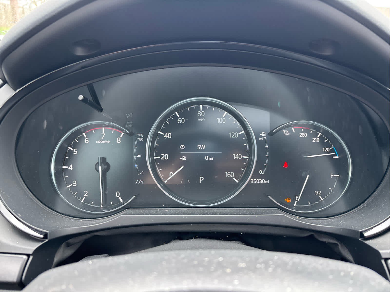 Used 2023 MAZDA CX-9 Carbon Edition image 7