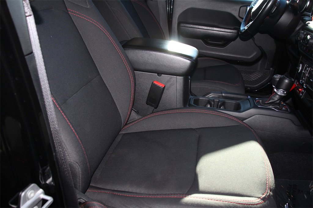 Used 2022 Jeep Gladiator Rubicon w/ LED Lighting Group image 27