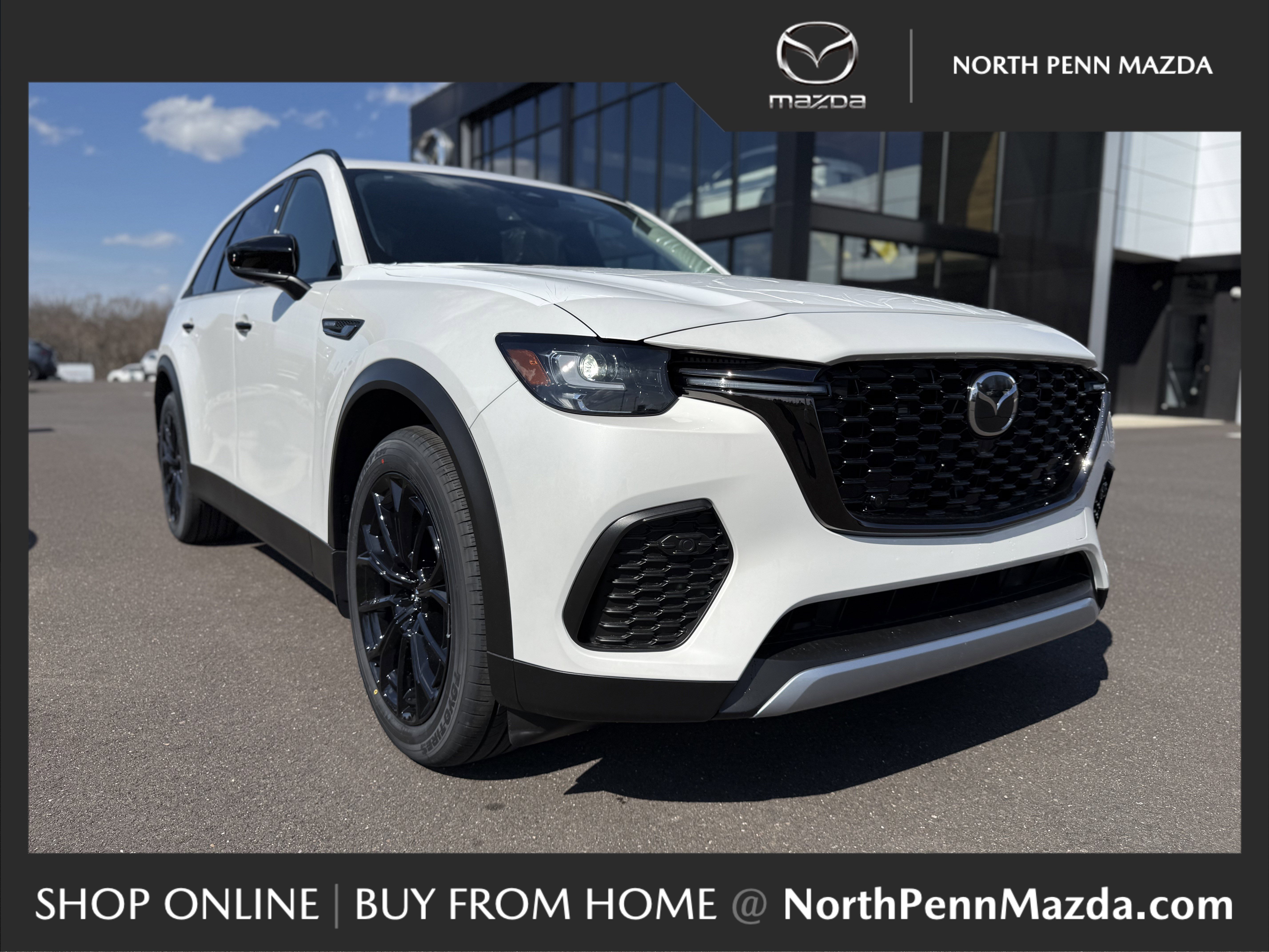New 2025 MAZDA CX-70 3.3 Turbo w/ Premium Package video 1