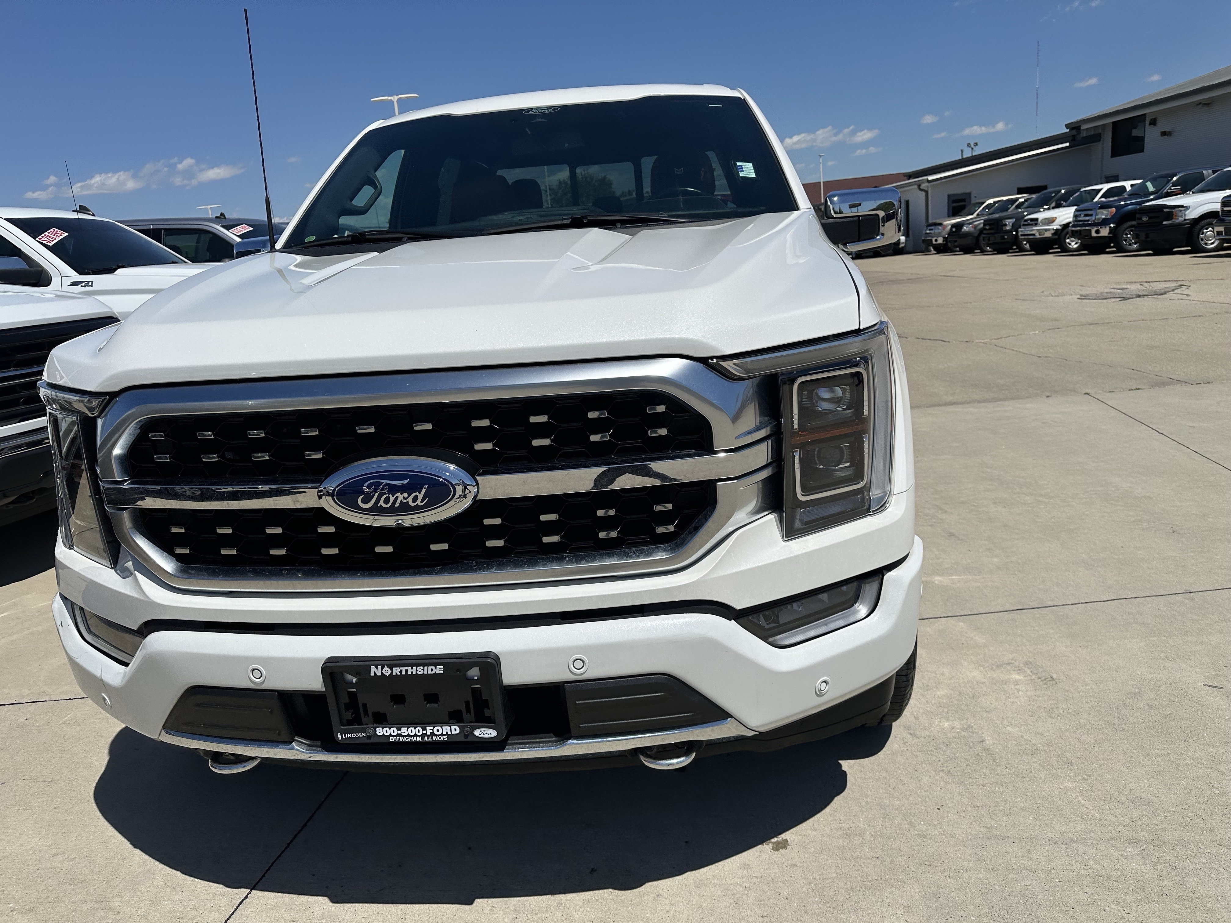 Used 2021 Ford F150 Platinum w/ Equipment Group 701A High AWD/4WD image 2