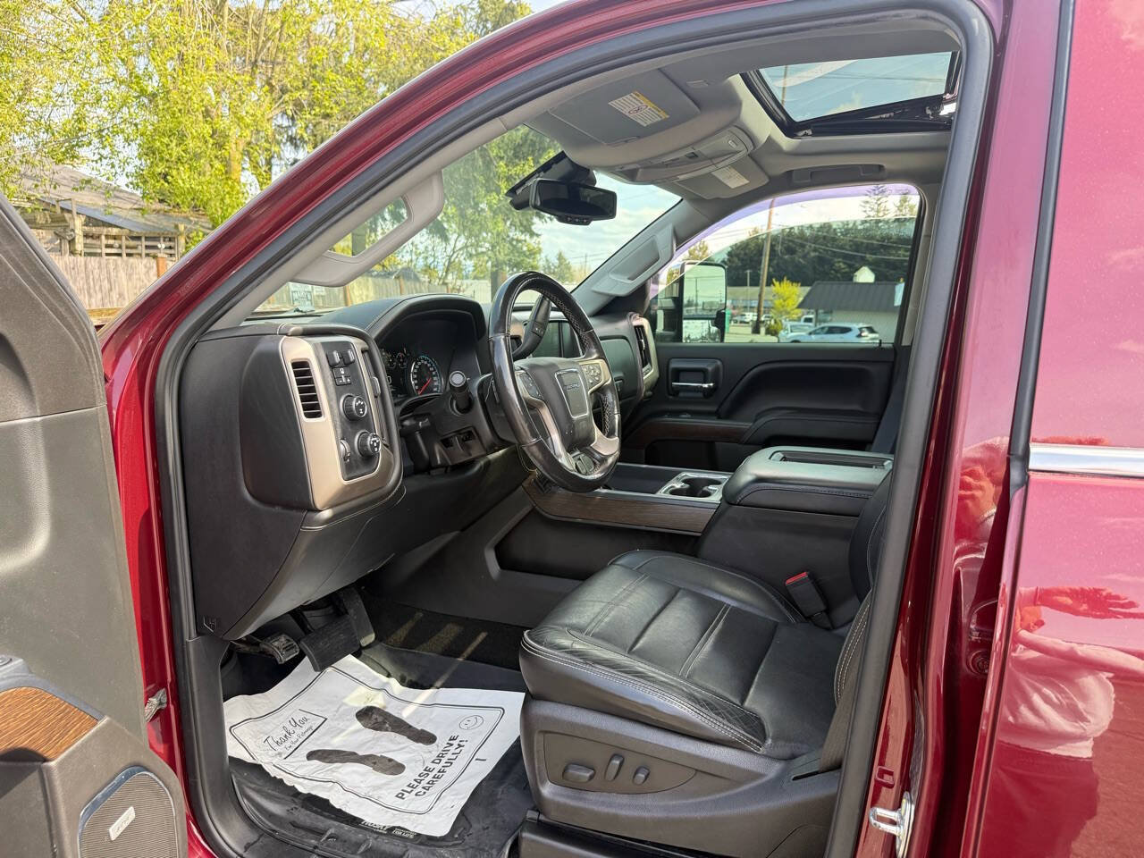 Used 2017 GMC Sierra 3500 Denali w/ Duramax Plus Package AWD/4WD image 35