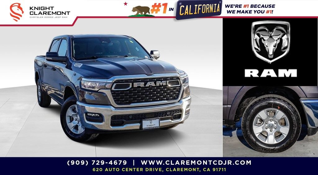 New 2026 RAM 1500 Big Horn