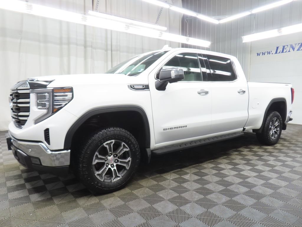 Used 2023 GMC Sierra 1500 SLT w/ SLT Convenience Package AWD/4WD image 7