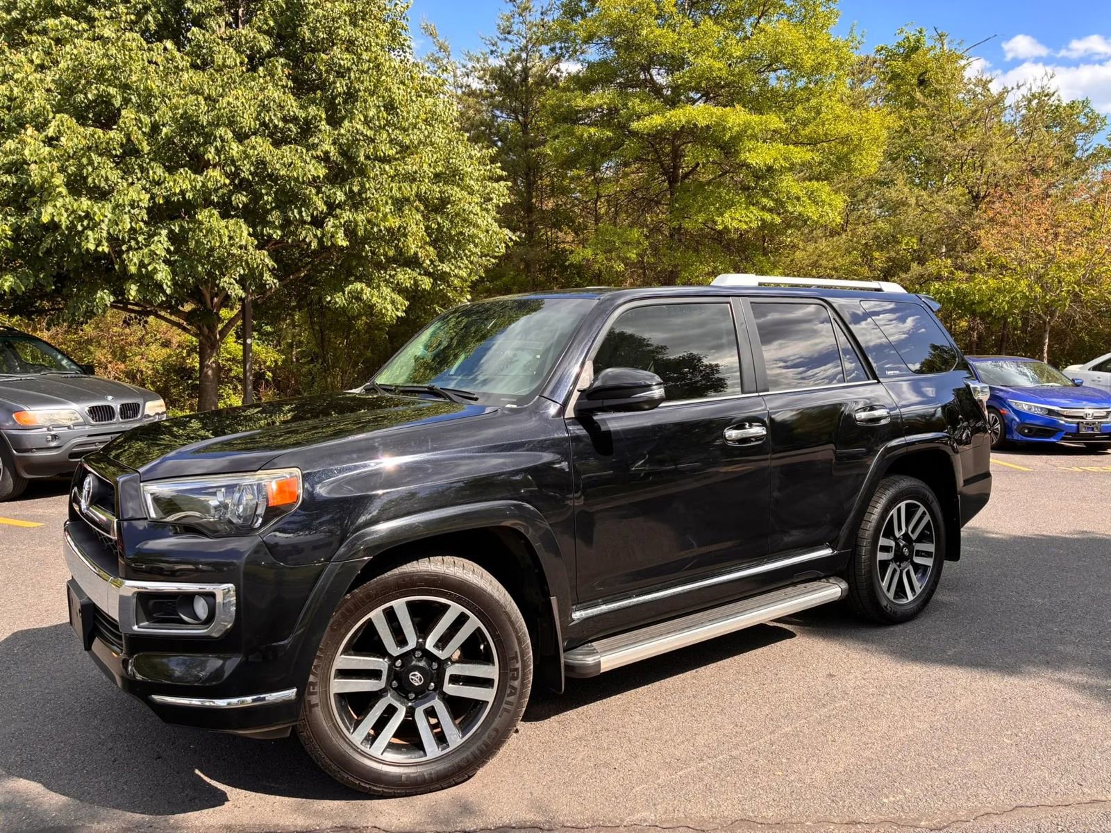 Used 2015 Toyota 4Runner 4WD image 4