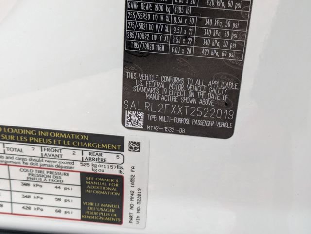 New 2026 Land Rover Discovery Dynamic SE image 22