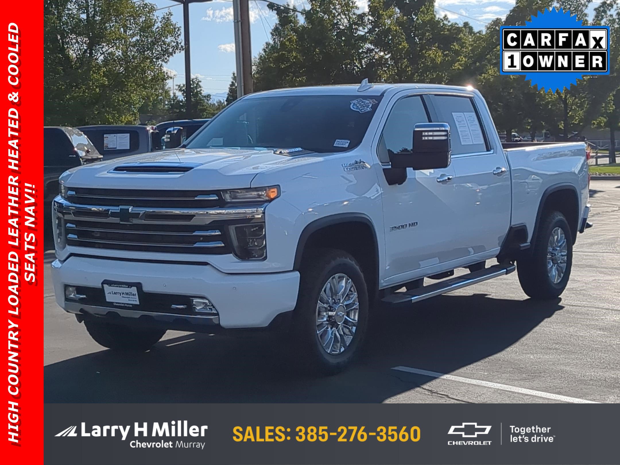 Used 2020 Chevrolet Silverado 3500 High Country w/ Z71 Off-Road Package