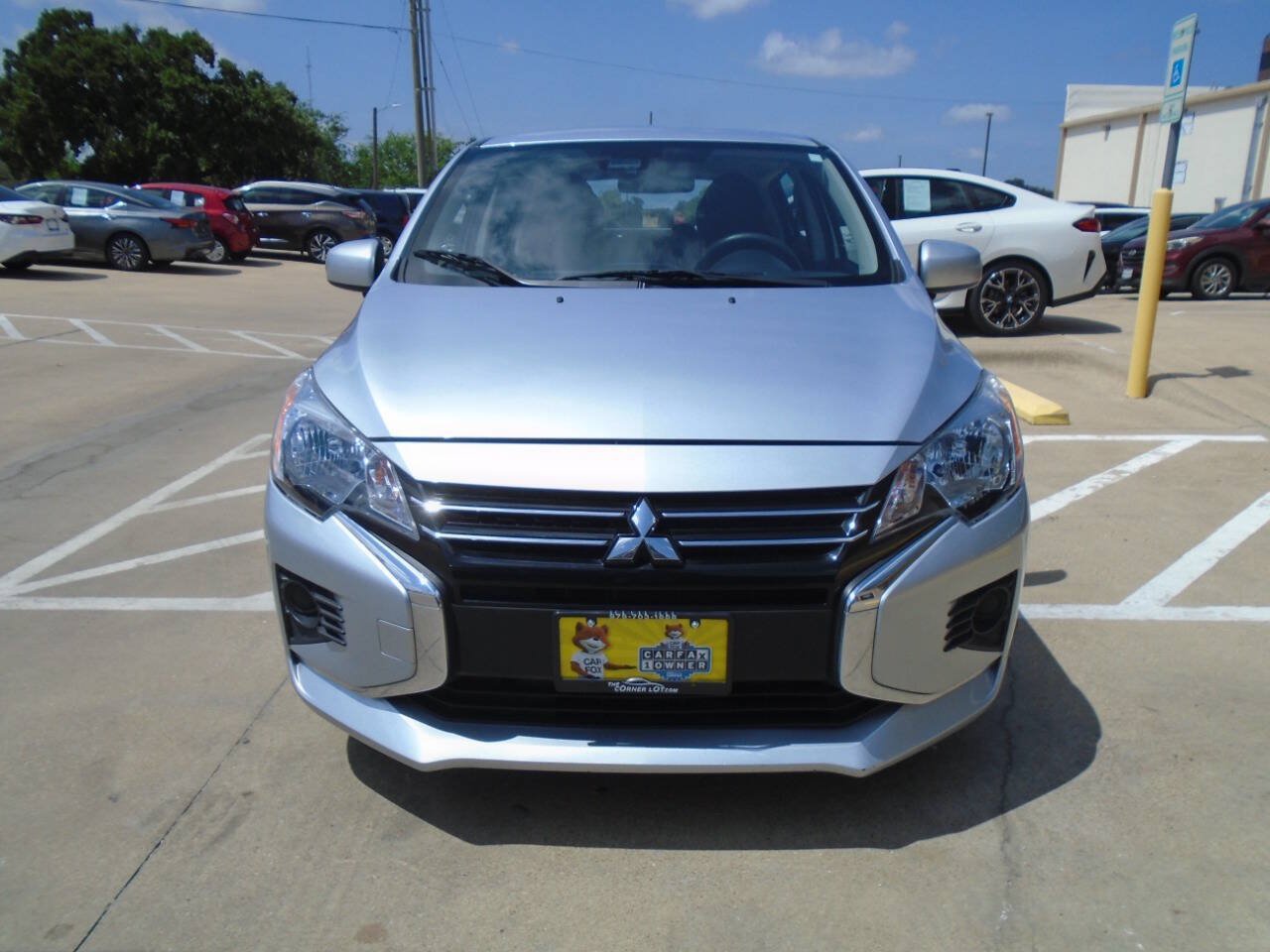 Used 2024 Mitsubishi Mirage ES FWD image 2