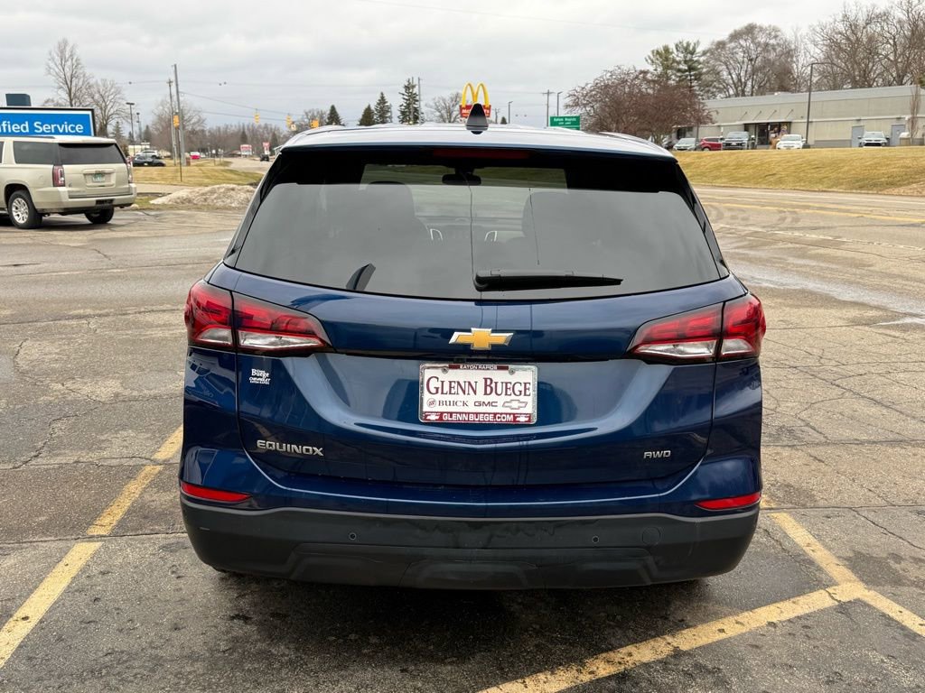 Certified 2023 Chevrolet Equinox LS w/ LS Convenience Package image 4
