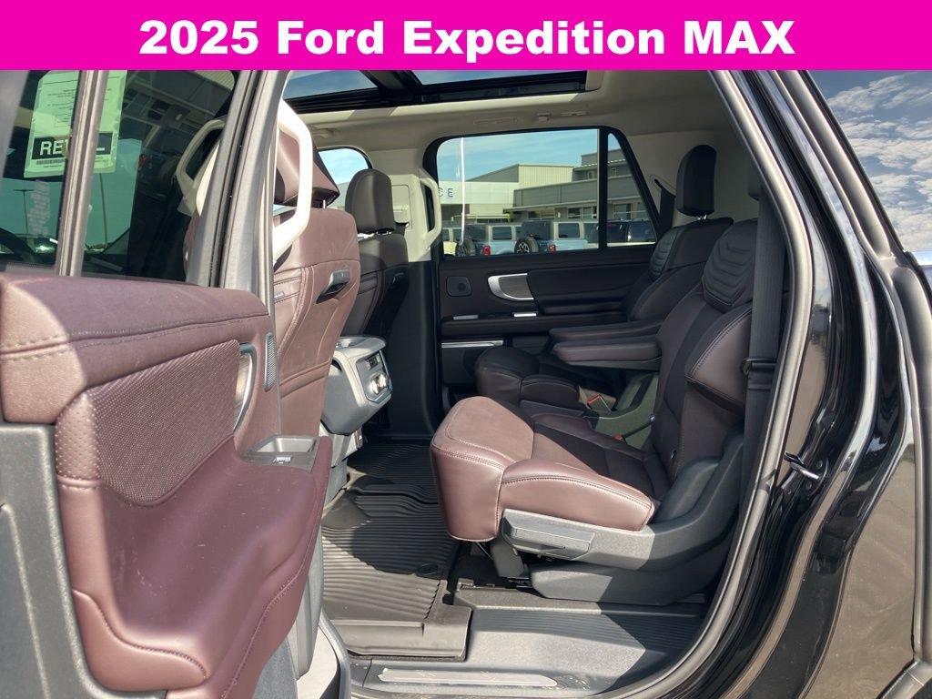 New 2025 Ford Expedition Max Platinum w/ Platinum Ultimate Package image 19
