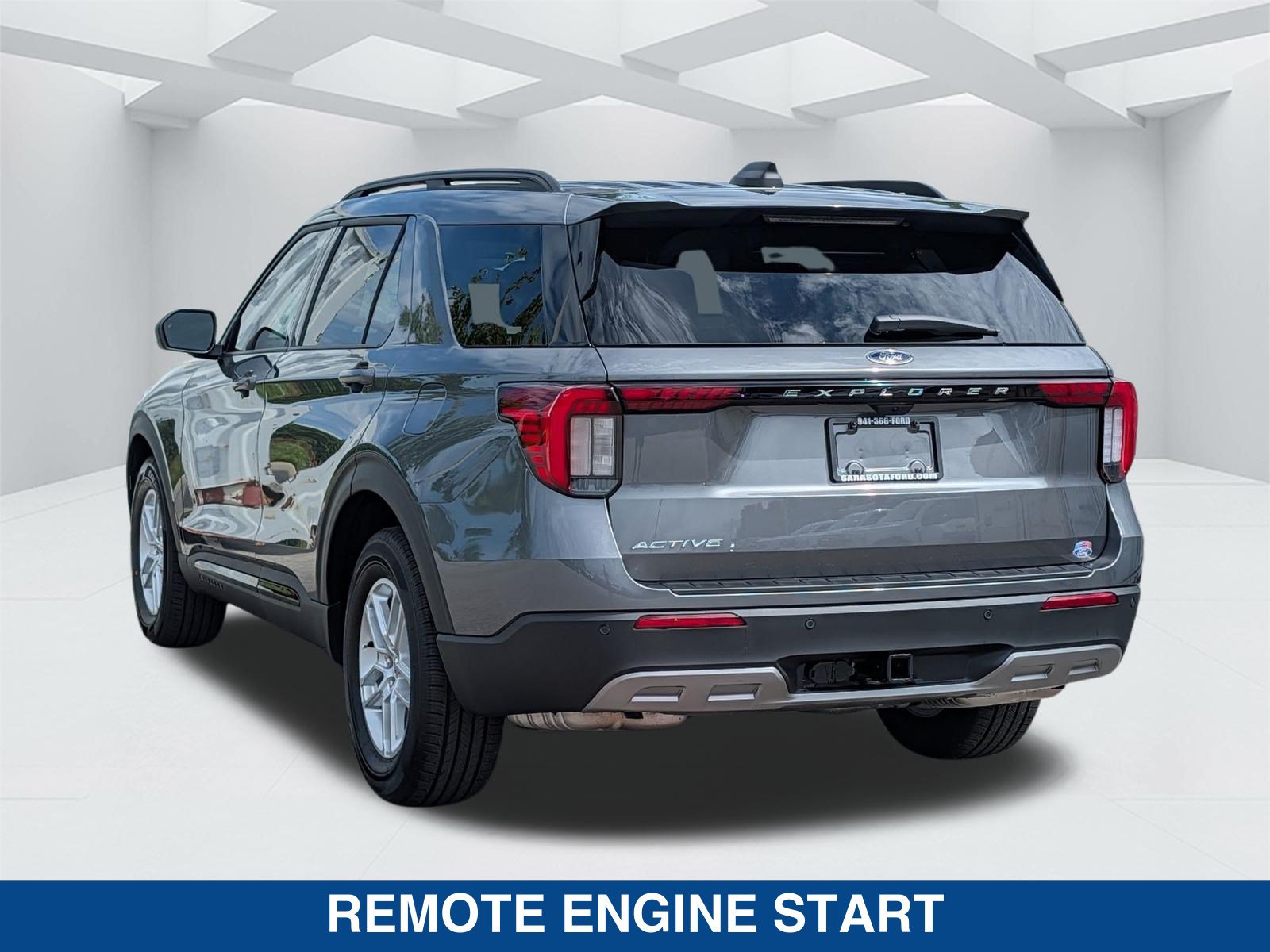 New 2026 Ford Explorer Active w/ Active Comfort Package RWD image 8