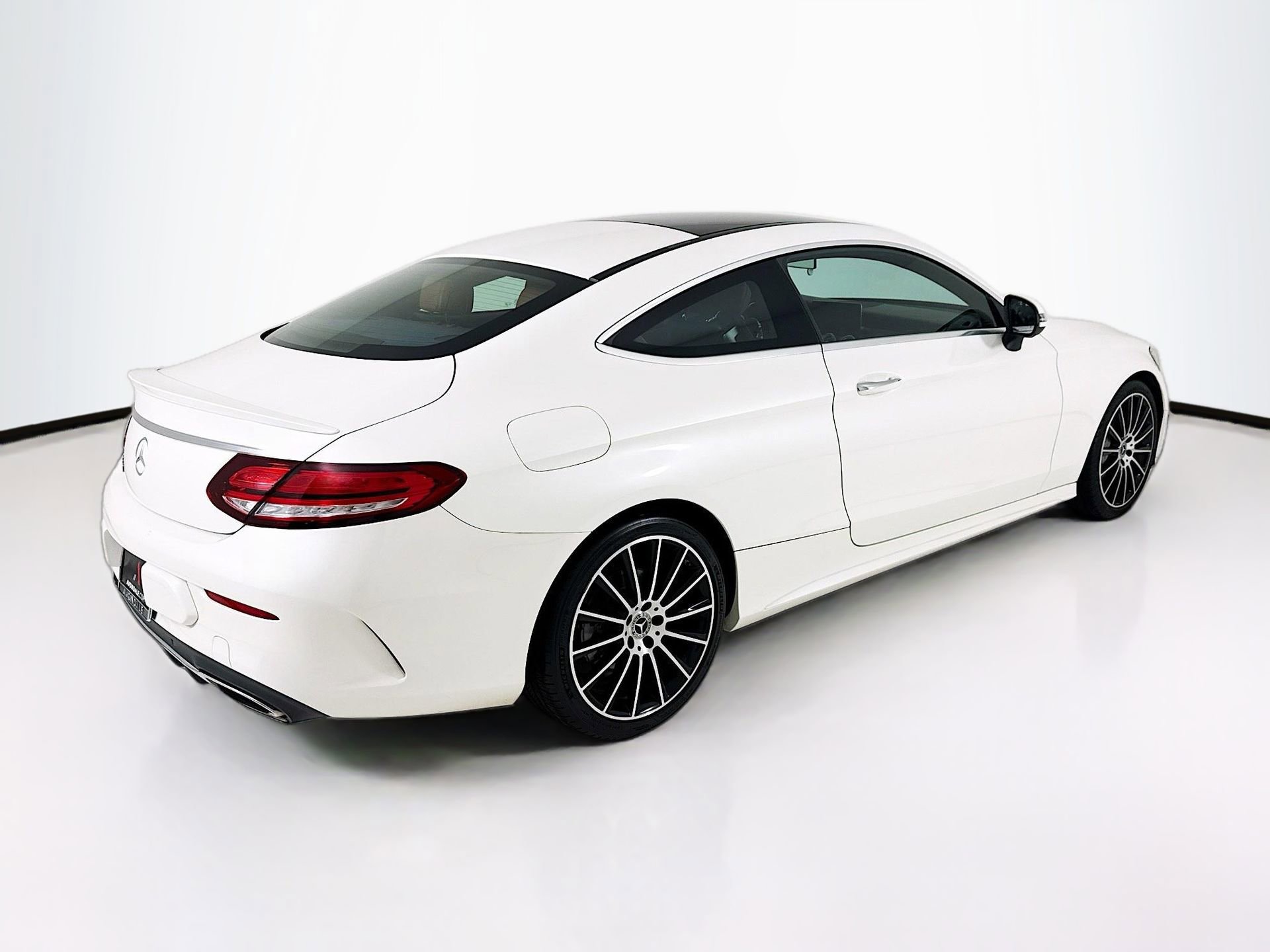 Certified 2019 Mercedes-Benz C 300 Coupe image 8