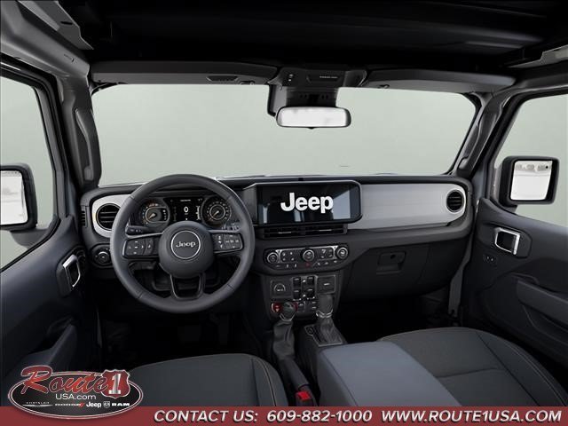 New 2026 Jeep Wrangler Unlimited Sport AWD/4WD image 15