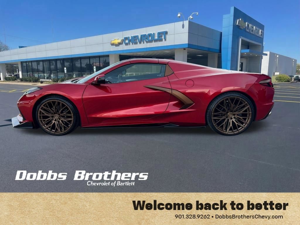 Certified 2025 Chevrolet Corvette Stingray Premium Conv image 4