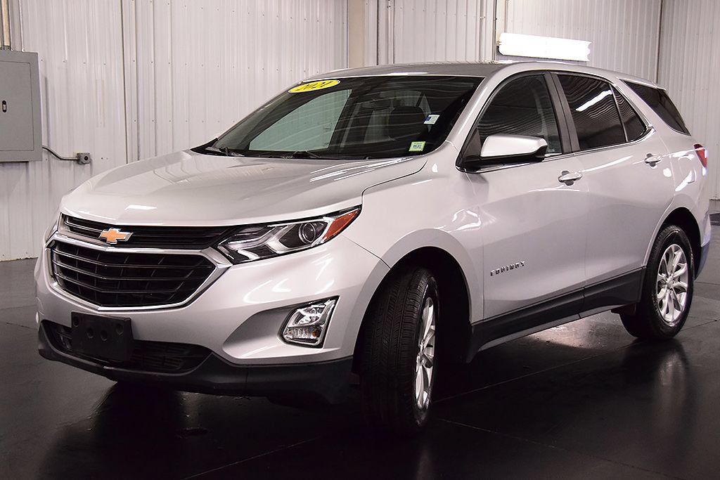 Used 2021 Chevrolet Equinox LT AWD/4WD image 3