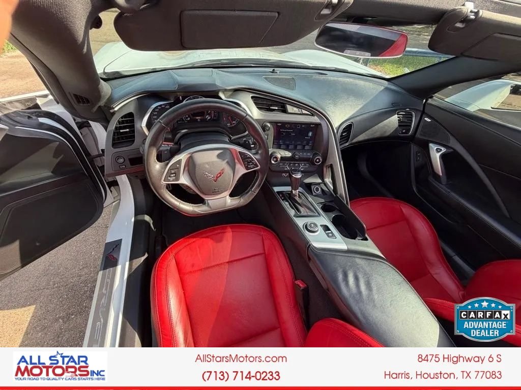 Used 2016 Chevrolet Corvette Stingray Coupe w/ Battery Protection Package RWD image 20