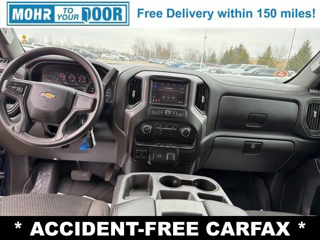 Used 2020 Chevrolet Silverado 1500 Custom w/ Custom Convenience Package image 36