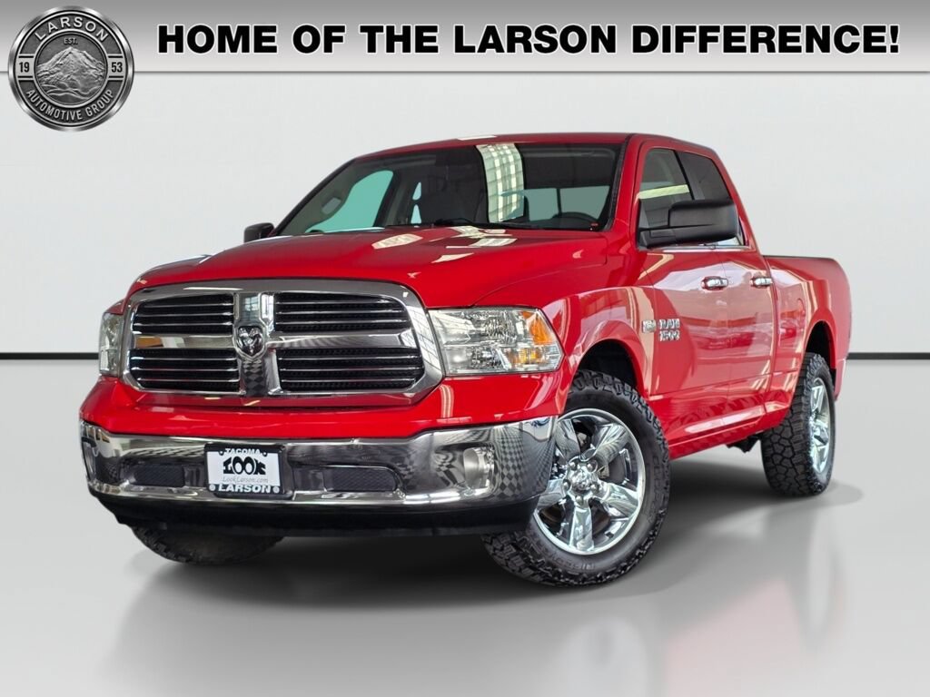 Used 2016 RAM 1500 Big Horn