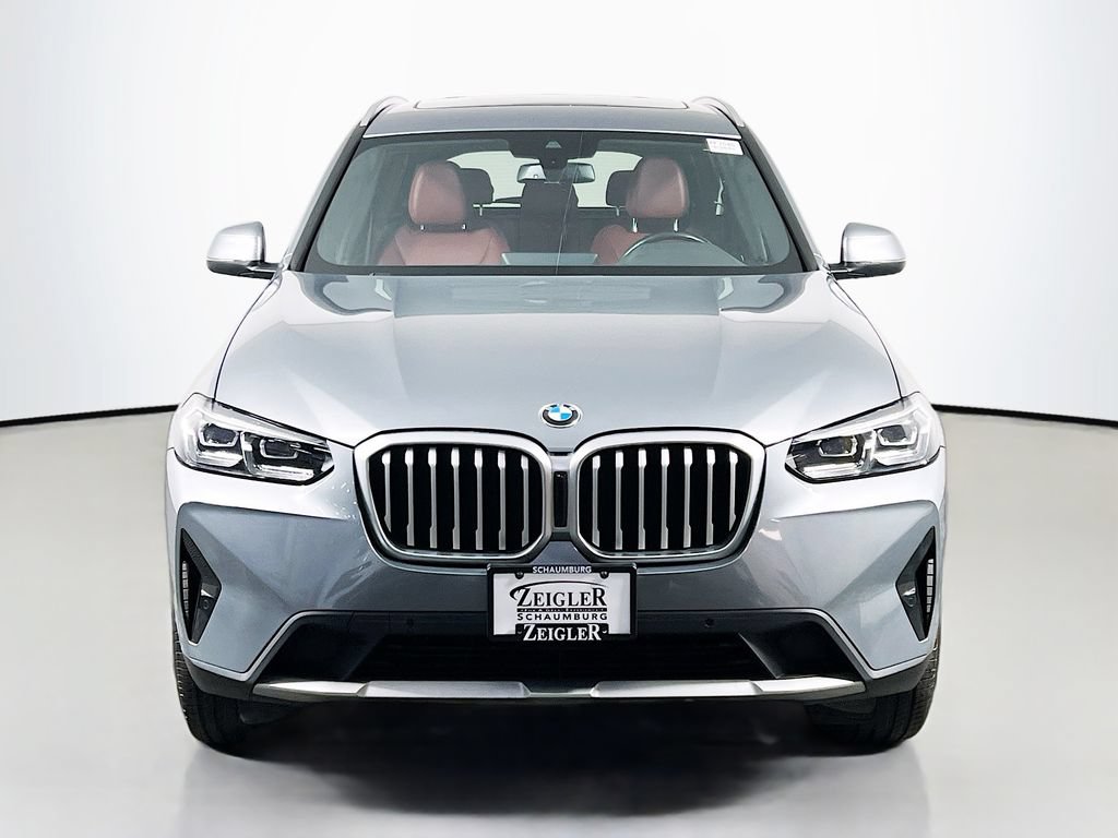 Used 2023 BMW X3 xDrive30i w/ Convenience Package AWD/4WD image 2