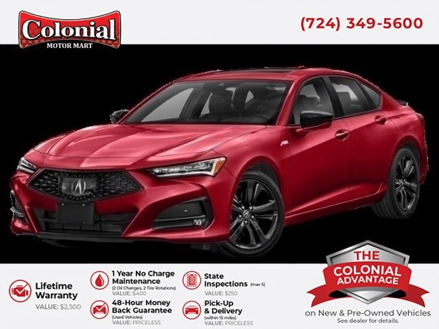 Used 2021 Acura TLX w/ A-SPEC Pkg