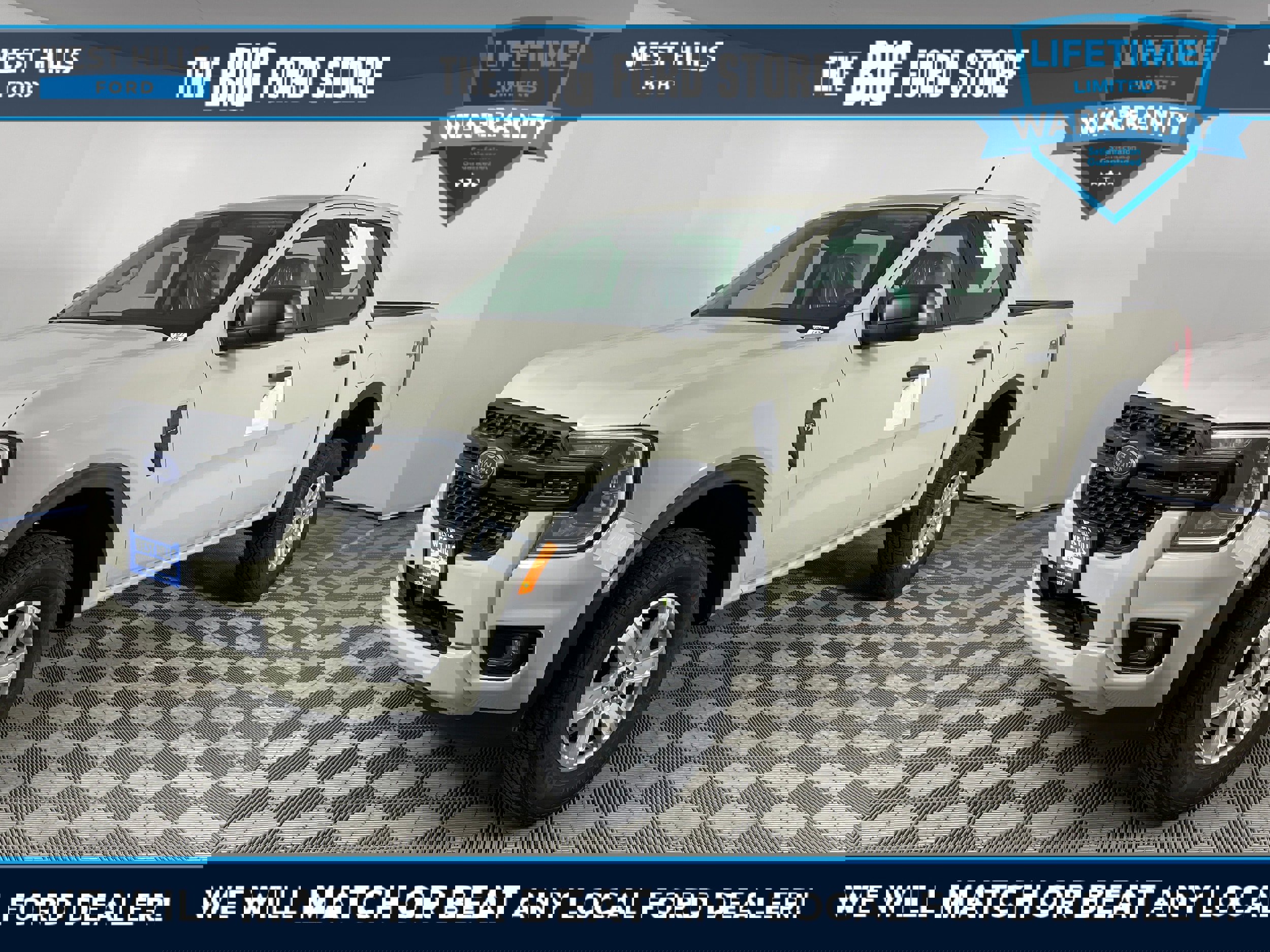 New 2025 Ford Ranger XL