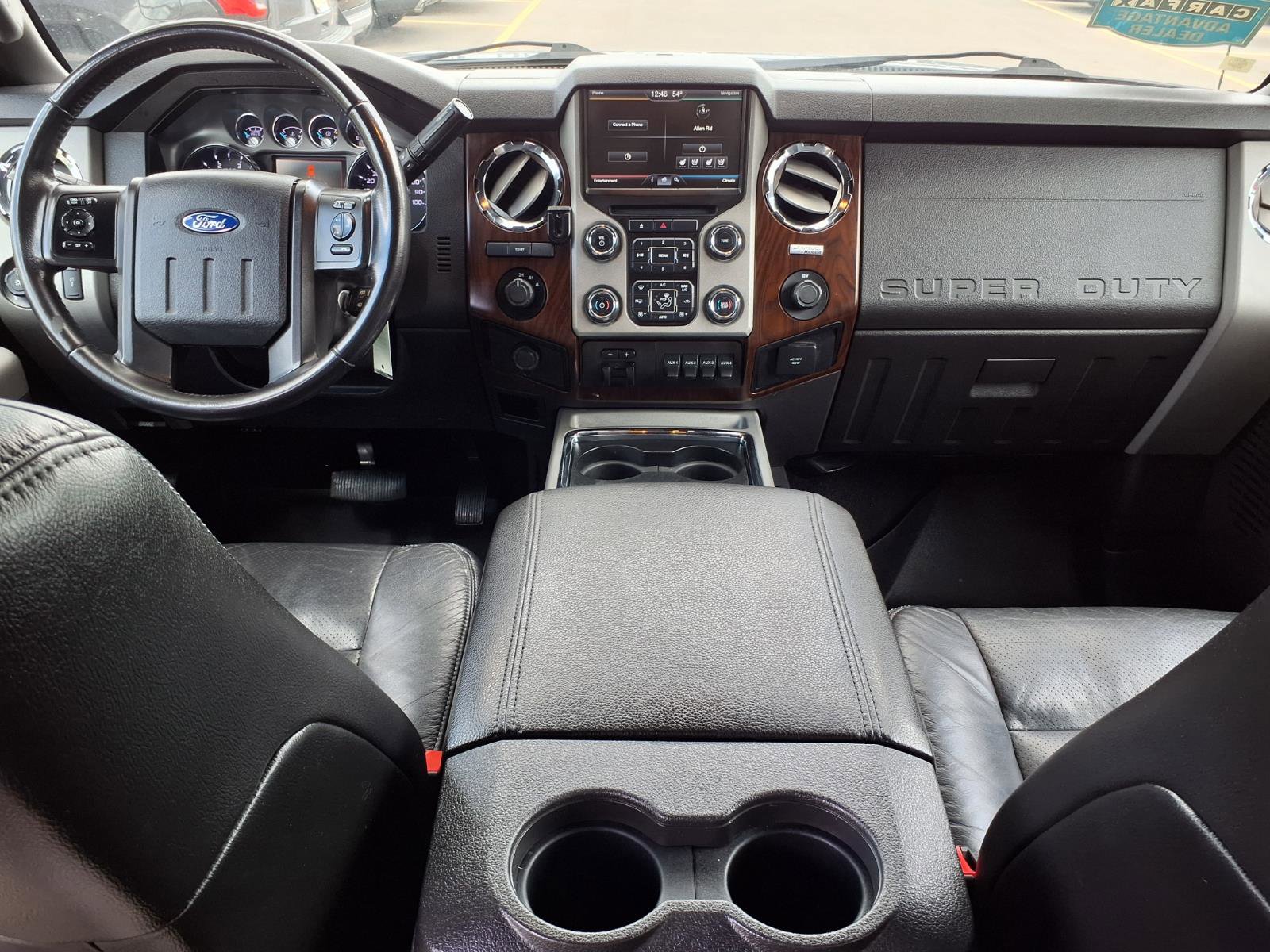 Used 2013 Ford F450 Lariat w/ Lariat Ultimate Pkg AWD/4WD image 11