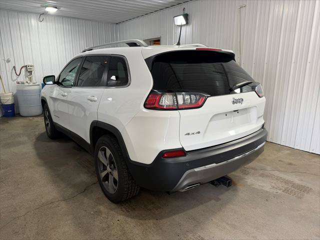 Certified 2019 Jeep Cherokee Limited w/ Technology Group AWD/4WD image 5