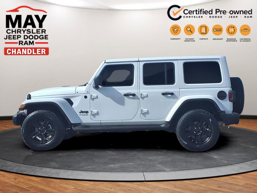 Used 2022 Jeep Wrangler Unlimited Sahara image 16