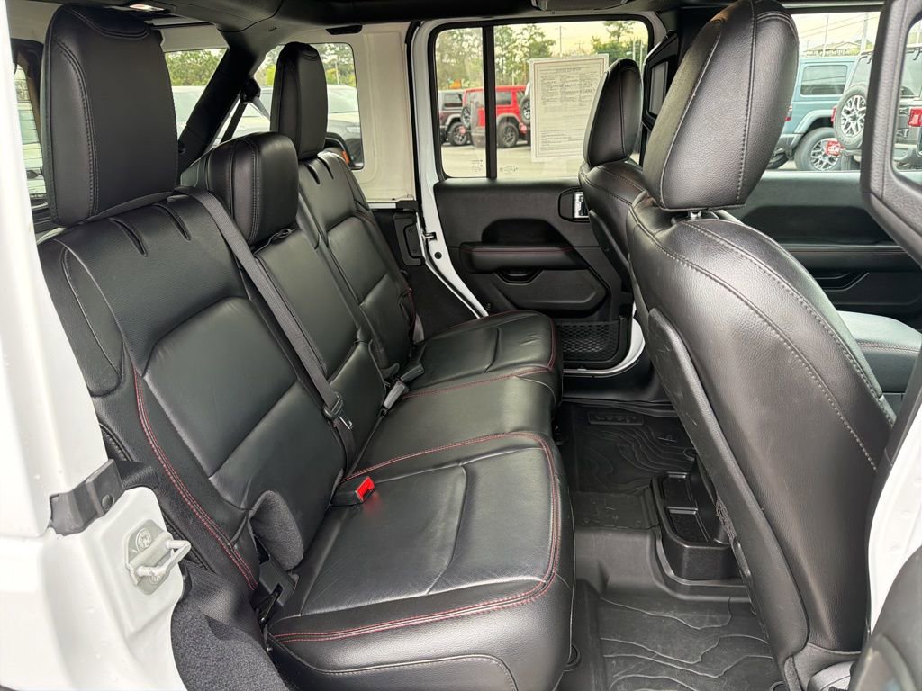 Used 2020 Jeep Wrangler Unlimited Rubicon AWD/4WD image 24