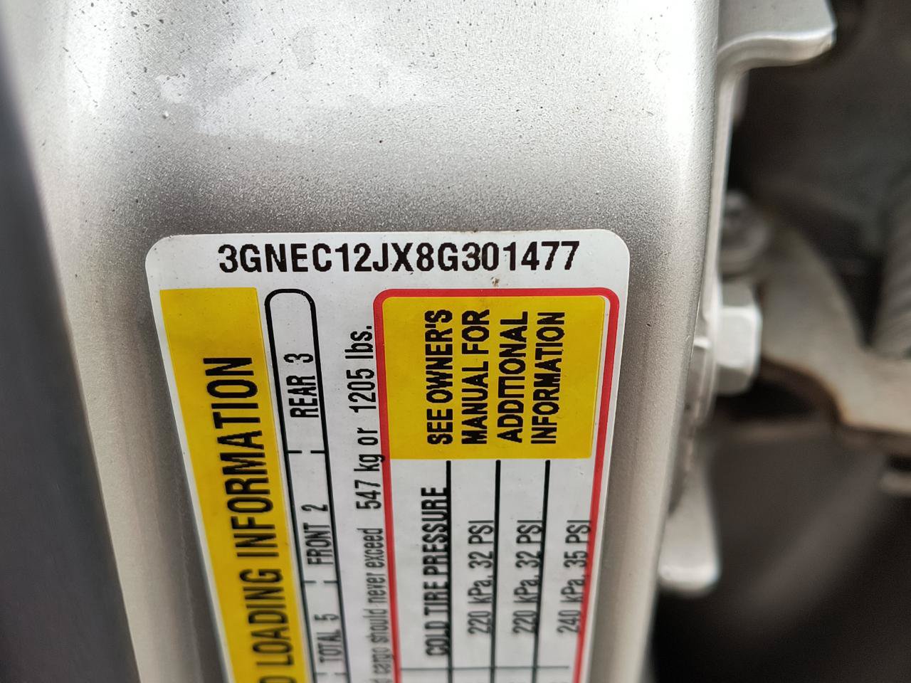 Used 2008 Chevrolet Avalanche LT RWD image 13