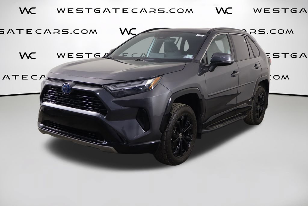 Used 2022 Toyota RAV4 SE w/ Convenience Package AWD/4WD 360° Tour