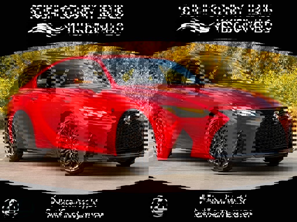 New 2025 Lexus IS 500