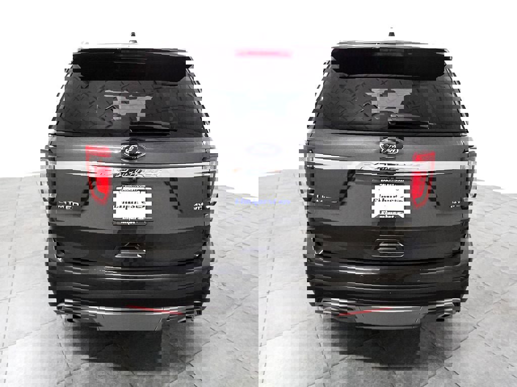 Certified 2017 Ford Explorer Limited w/ Equipment Group 301A image 5