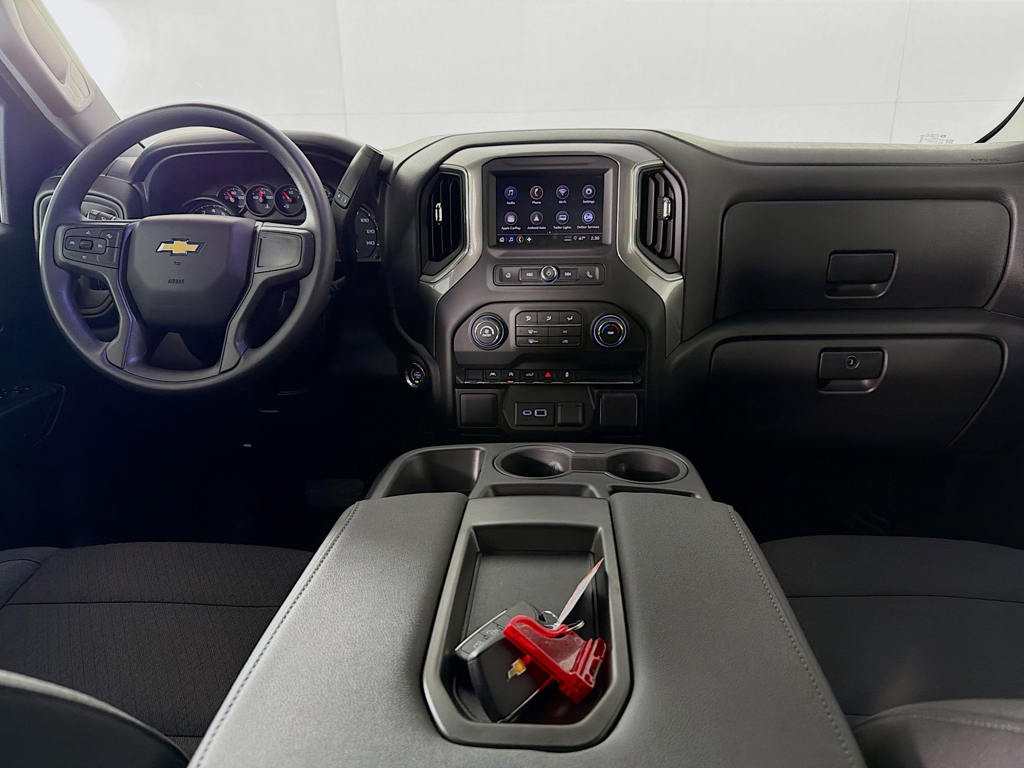 Used 2026 Chevrolet Silverado 1500 Custom w/ Turbomax Blackout Package image 22