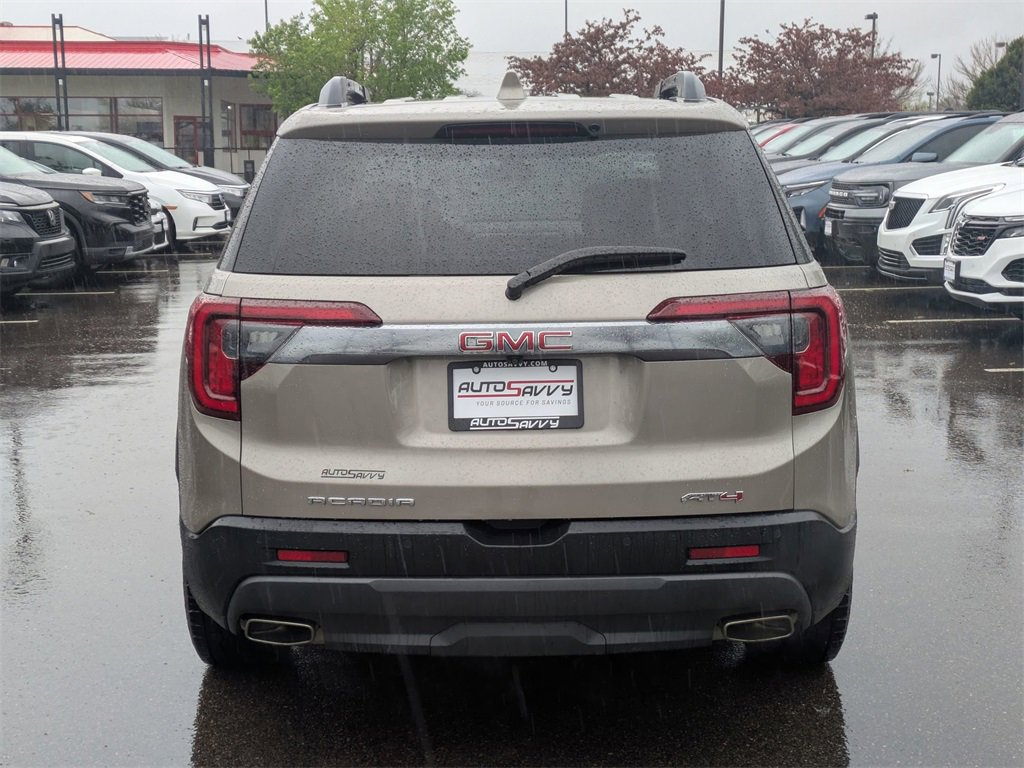 Used 2022 GMC Acadia AT4 w/ Technology Package image 5