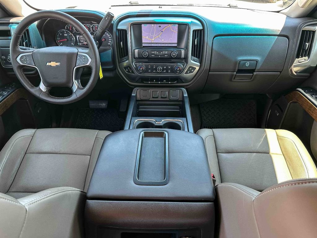 Used 2015 Chevrolet Silverado 1500 LTZ w/ Texas Edition, 1LZ Trim RWD image 11
