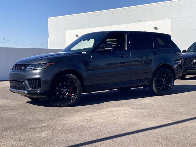 Used 2022 Land Rover Range Rover Sport HSE Silver Edition image 2