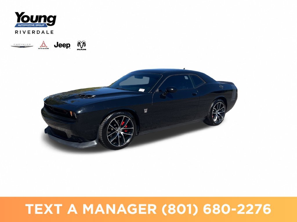 Used 2018 Dodge Challenger R/T Scat Pack