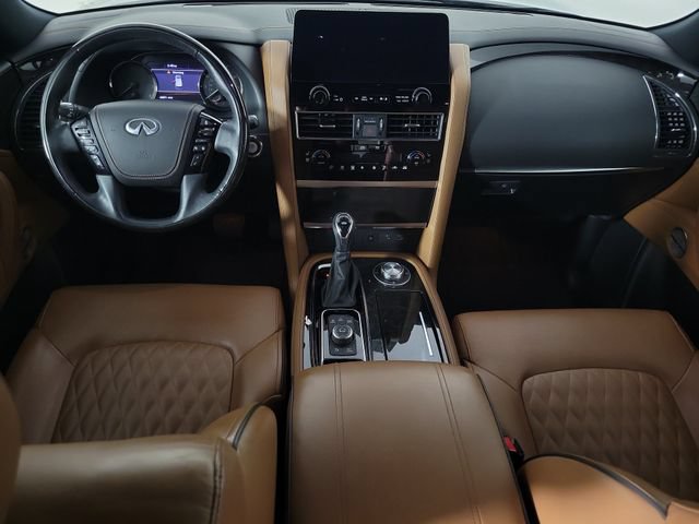Certified 2023 INFINITI QX80 Sensory w/ Cargo Package AWD/4WD image 11