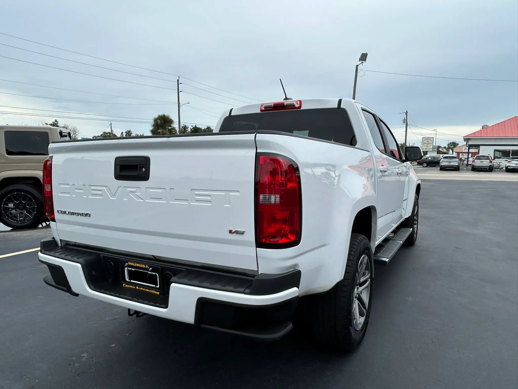 Used 2021 Chevrolet Colorado W/T w/ Custom Special Edition RWD image 11